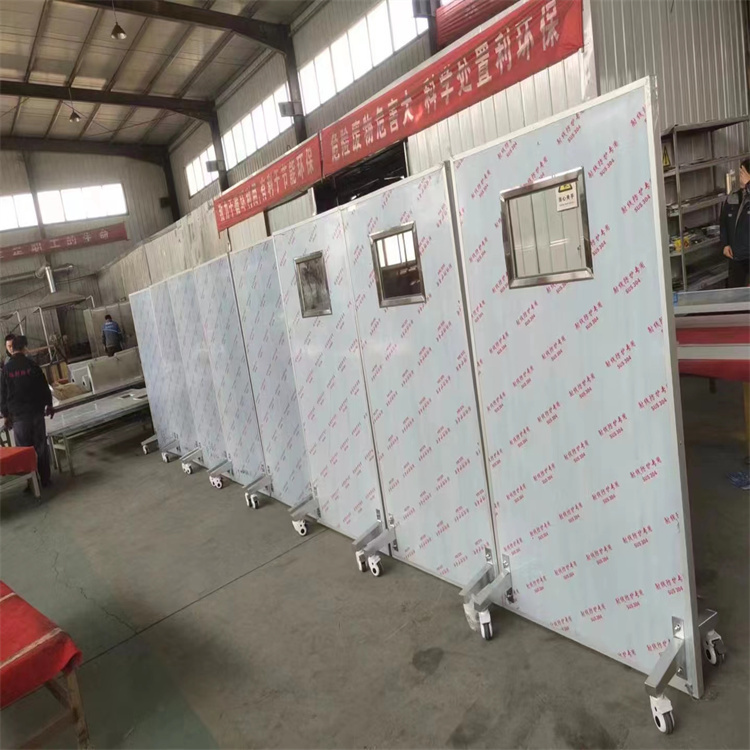 运城射线防护铅门颜色